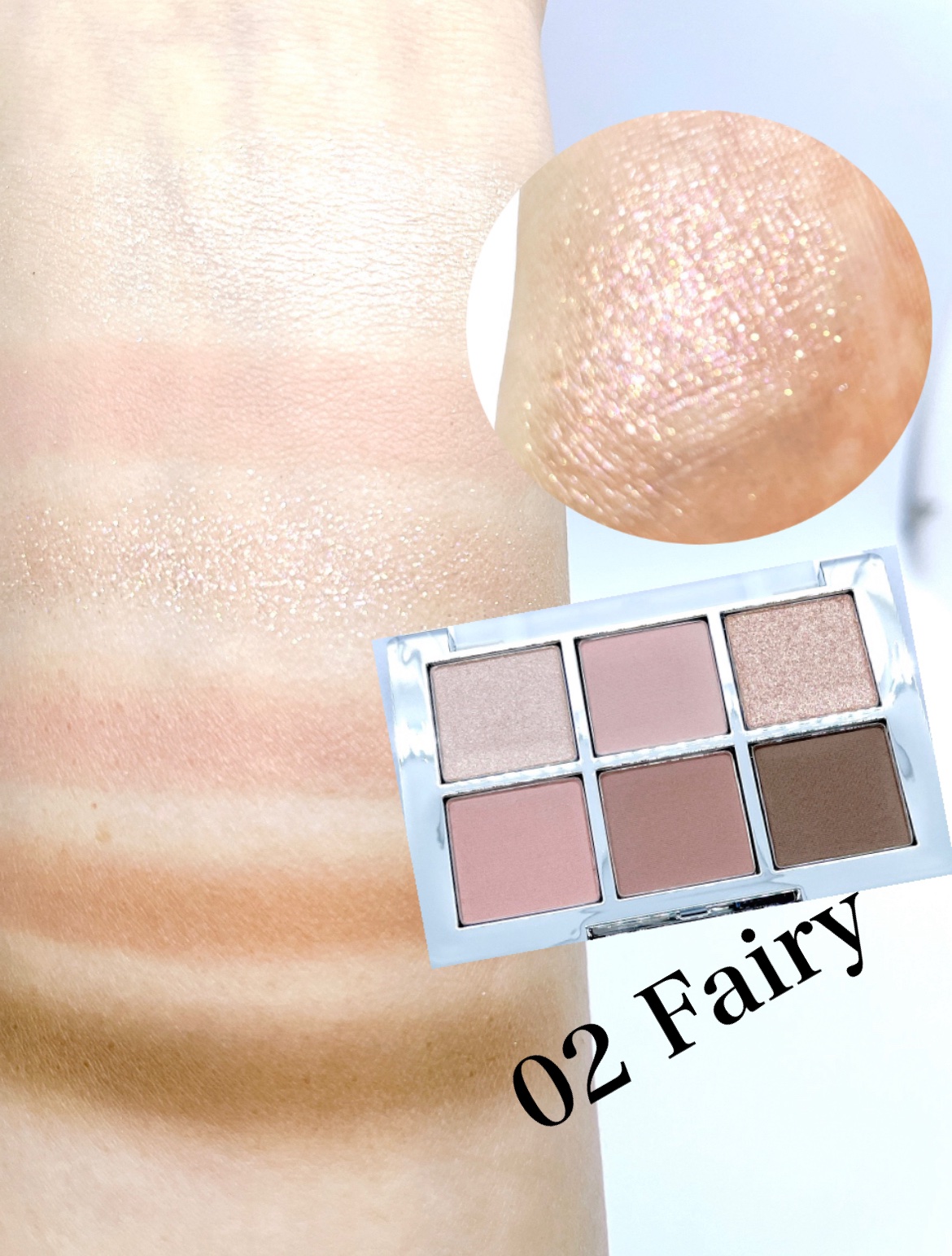 ベターミーアイパレット/2aN/マルチパレットを使ったクチコミ（3枚目）