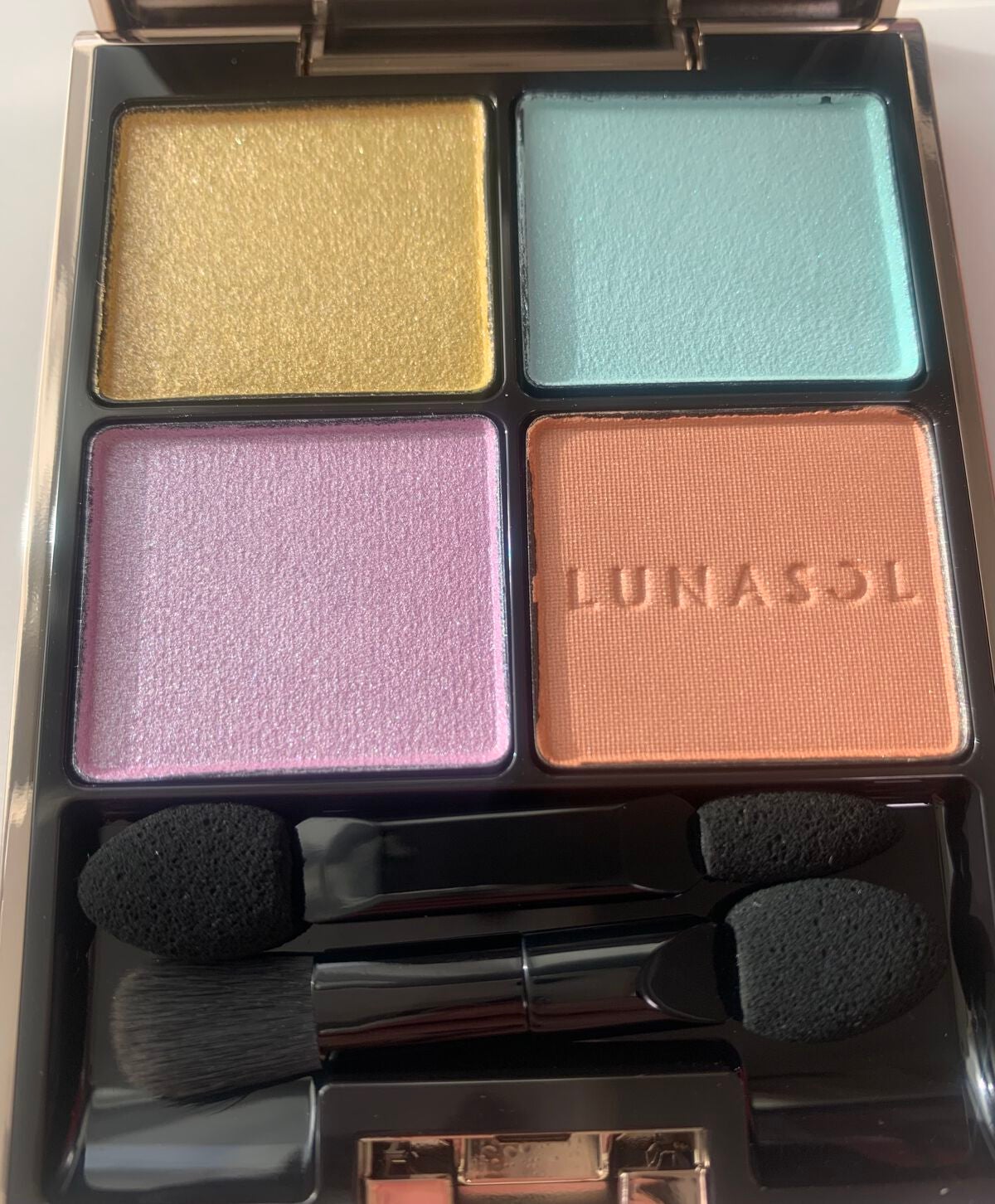アイカラーレーション/LUNASOL/アイシャドウパレットを使ったクチコミ(2枚目)