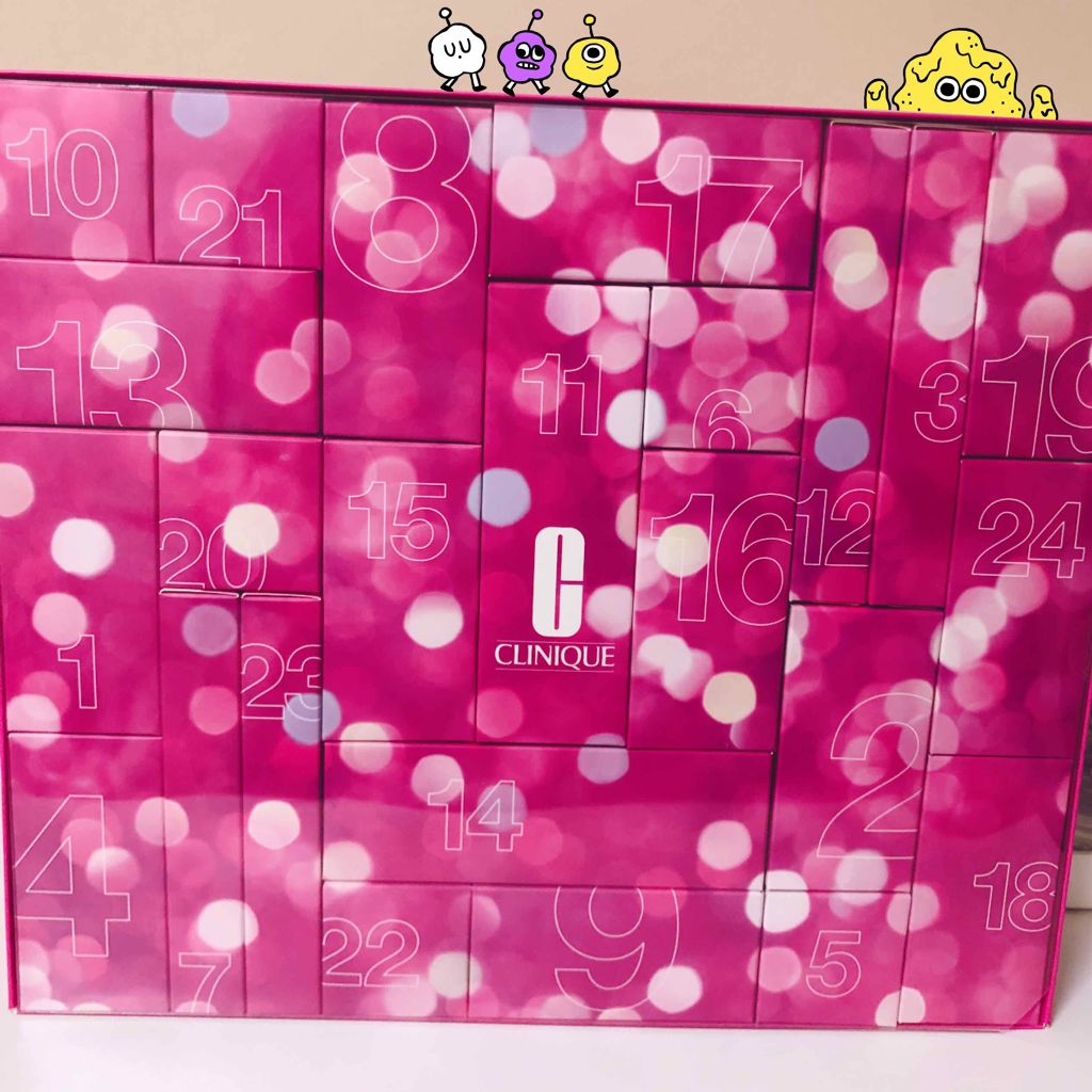 アドベントカレンダー 24 デイズ オブ クリニーク/CLINIQUE/その他キットセットを使ったクチコミ（1枚目）