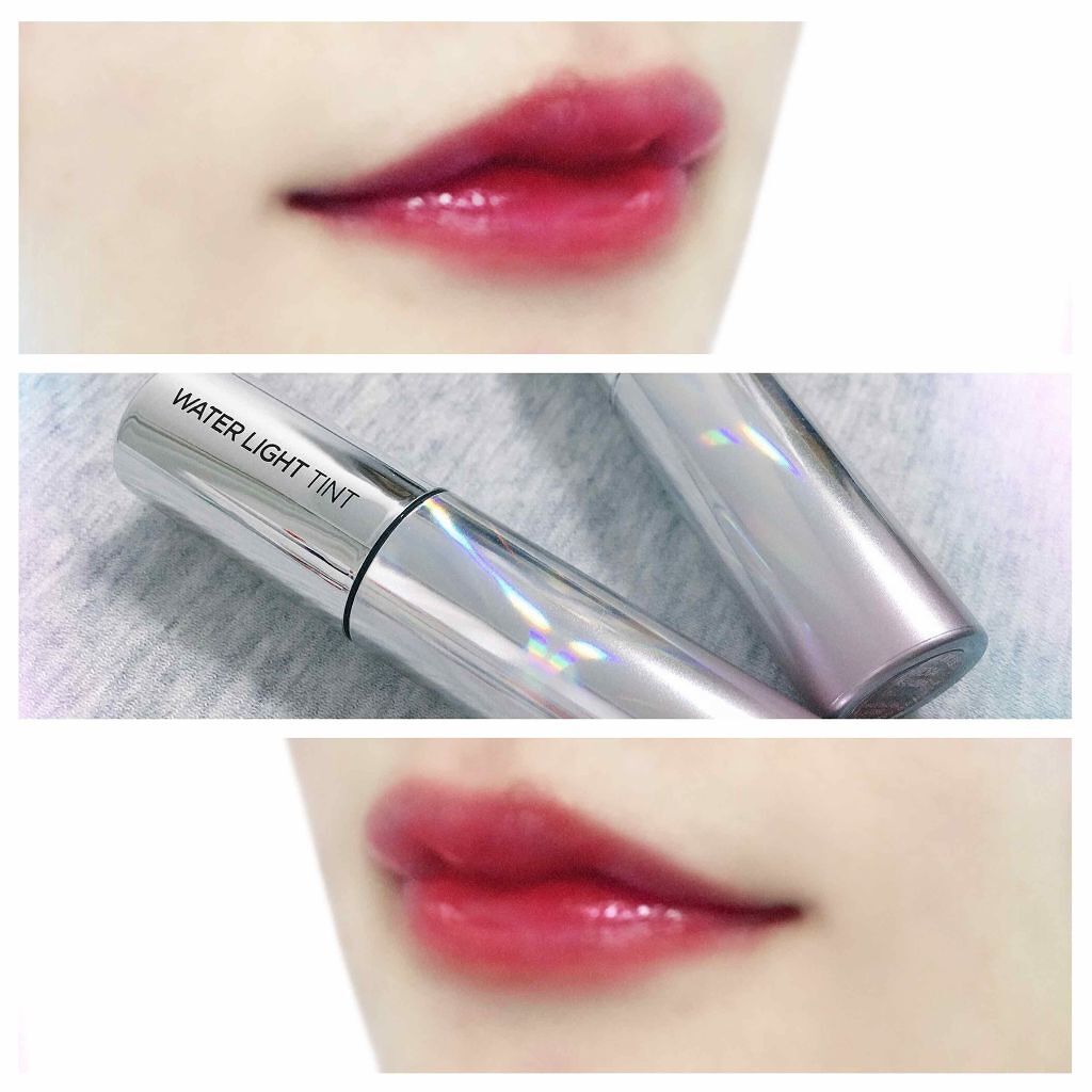 ウォーター ライト ティント A Pieuの口コミ A Pieu オピュ Waterligh By 椅央 混合肌 Lips