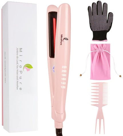 Miropure ストレートアイロン&カール