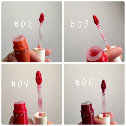 リアルミー ウォーターグローティント/ベリサム/リップティントを使ったクチコミ(2枚目)