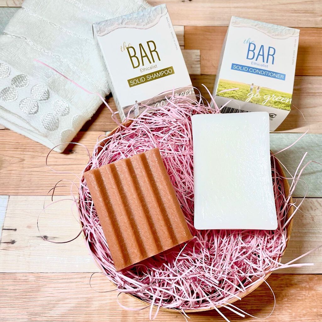 yukie on LIPS 「Itriedthesolidshampoo&condition..」(1枚目)