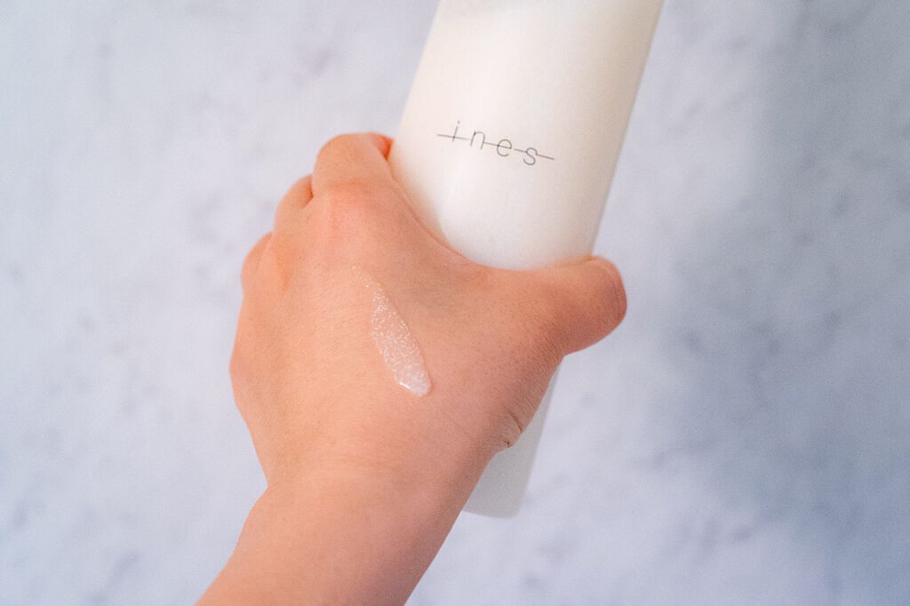 ジェントル スクラブ クレンズ/ines/市販シャンプーを使ったクチコミ（2枚目）