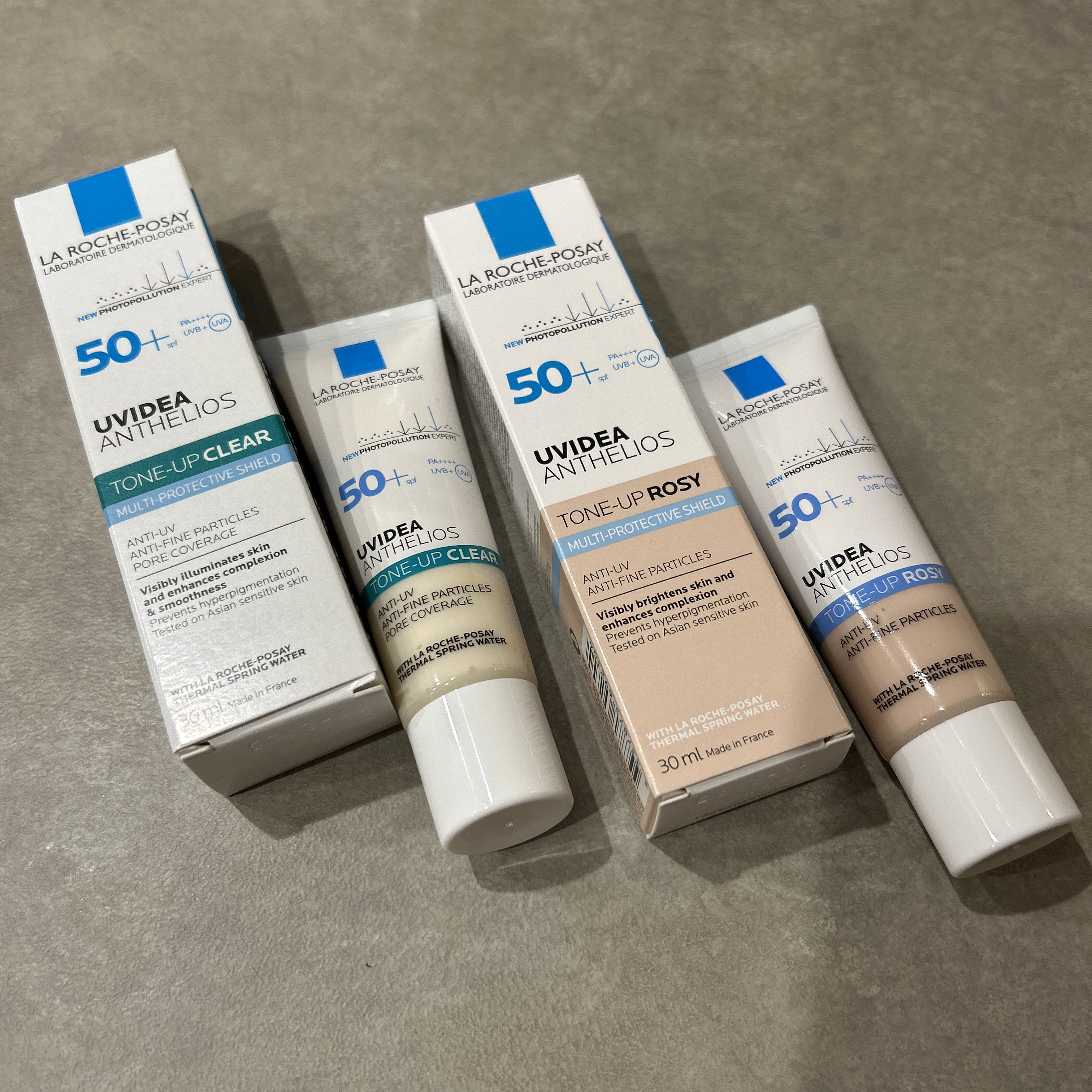 UVイデア XL プロテクショントーンアップ ローズ/ラ ロッシュ ポゼ/日焼け止めクリームを使ったクチコミ（1枚目）