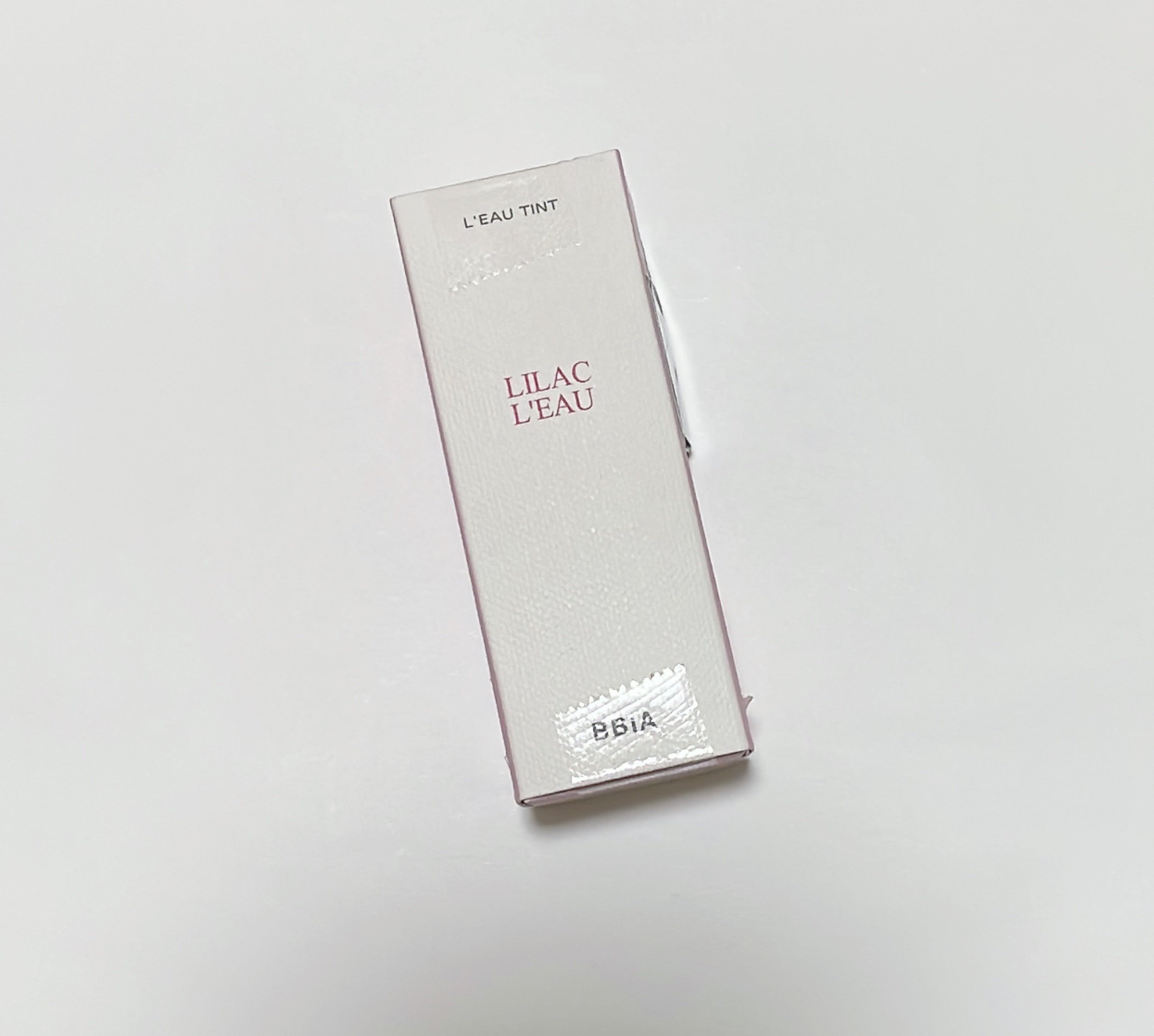 ローティント/BBIA/リップティントを使ったクチコミ（1枚目）