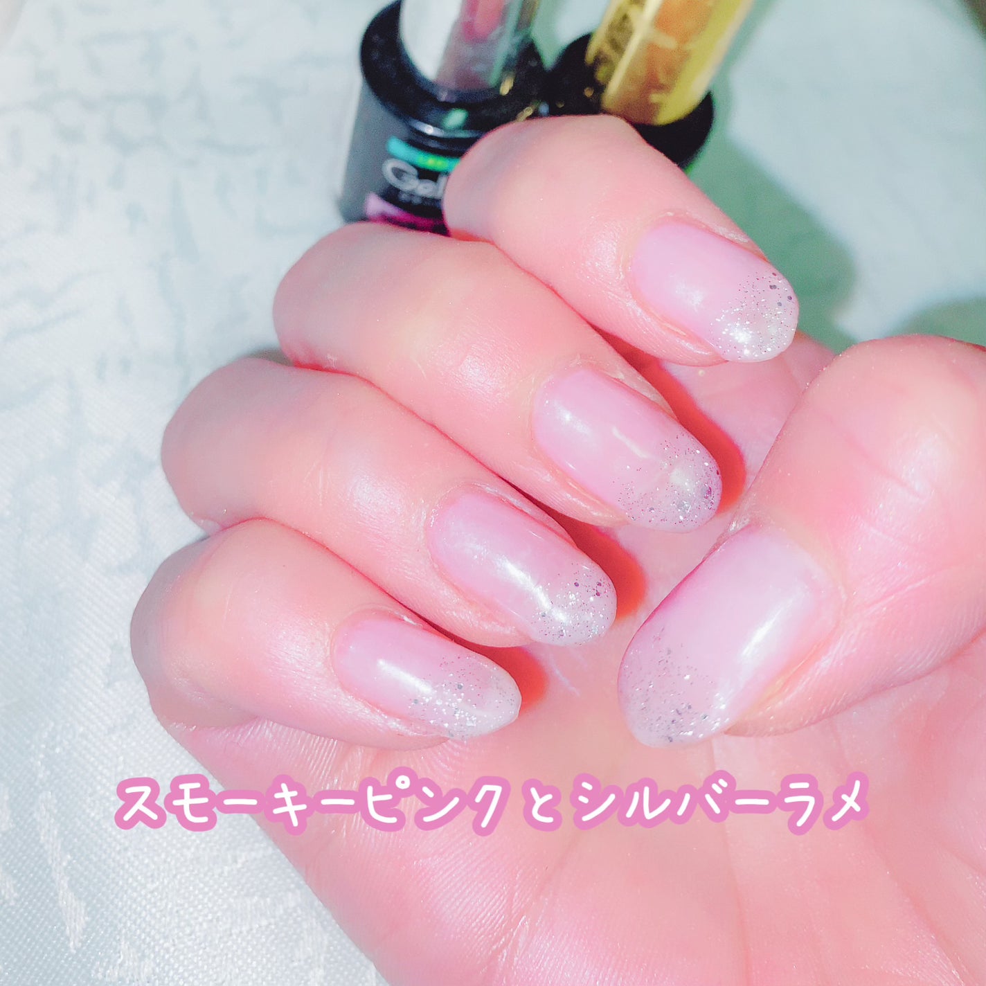 ジェルネイル(ライト対応)/セリア/ジェルネイルを使ったクチコミ(2枚目)