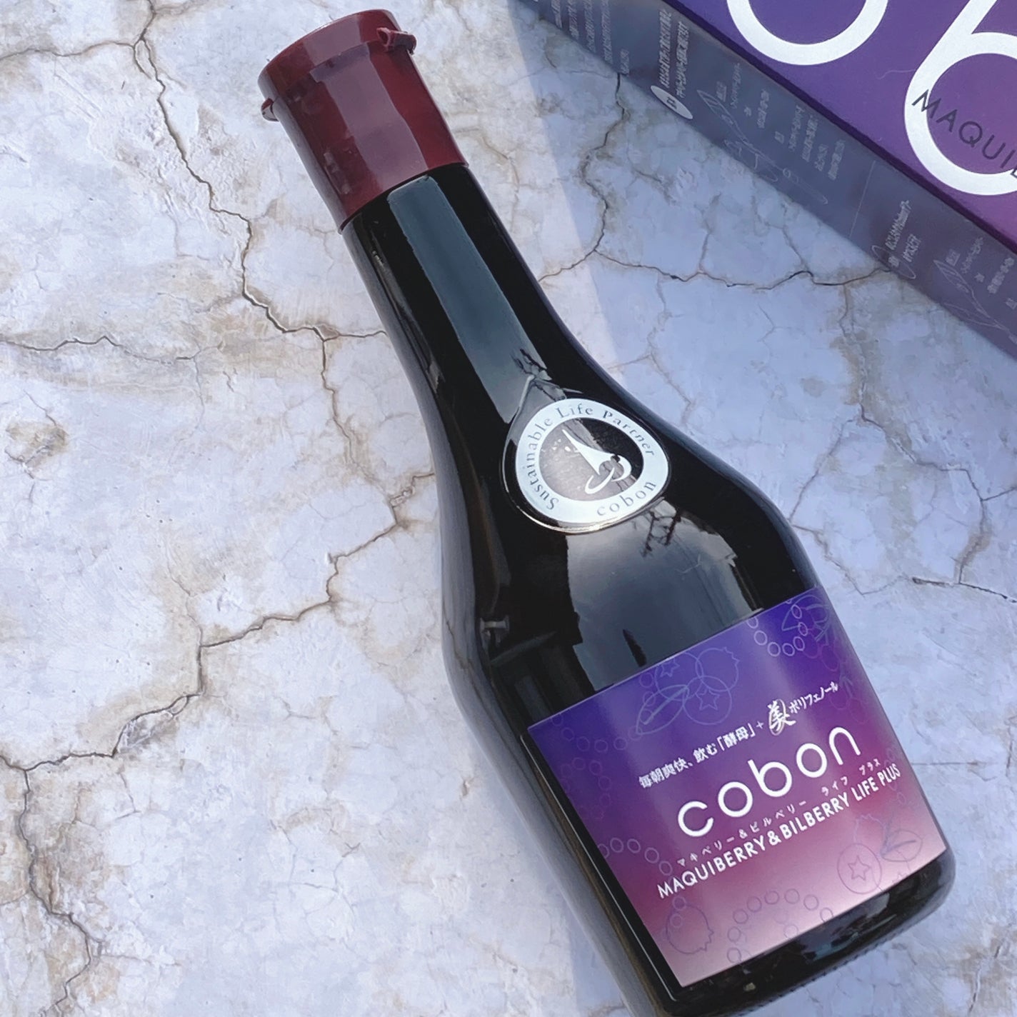 コーボンマキベリー&ビルベリーライフプラス/COBON/酵素ドリンクを使ったクチコミ(1枚目)