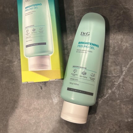 ブライトニングピーリングジェル/Dr.G/ピーリングを使ったクチコミ(1枚目)