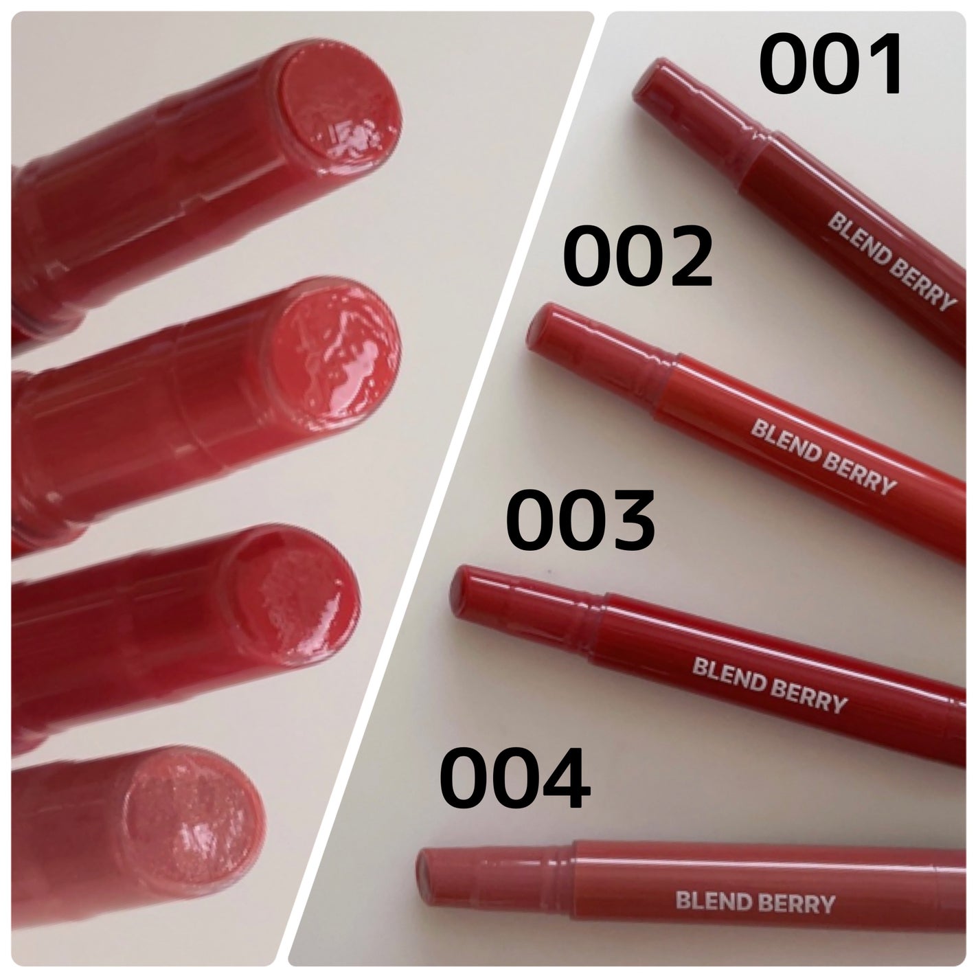 ブレンドベリー リップバルーン/BLEND BERRY/口紅を使ったクチコミ(4枚目)
