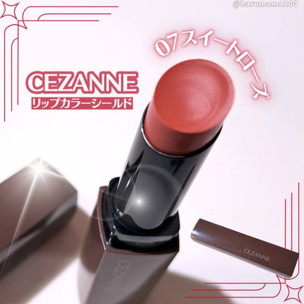 リップカラーシールド/CEZANNE/口紅を使ったクチコミ(1枚目)