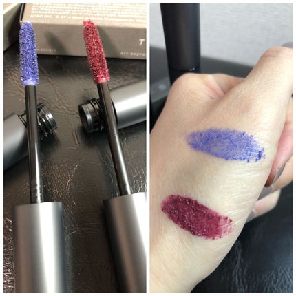 アートエクスプレッショニストマスカラ/THREE/マスカラを使ったクチコミ(3枚目)