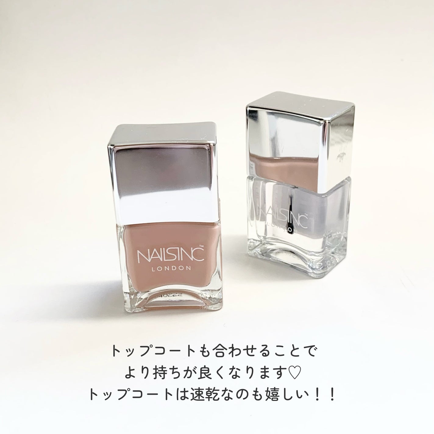 NAIL POLISH/nails inc./マニキュアを使ったクチコミ(5枚目)