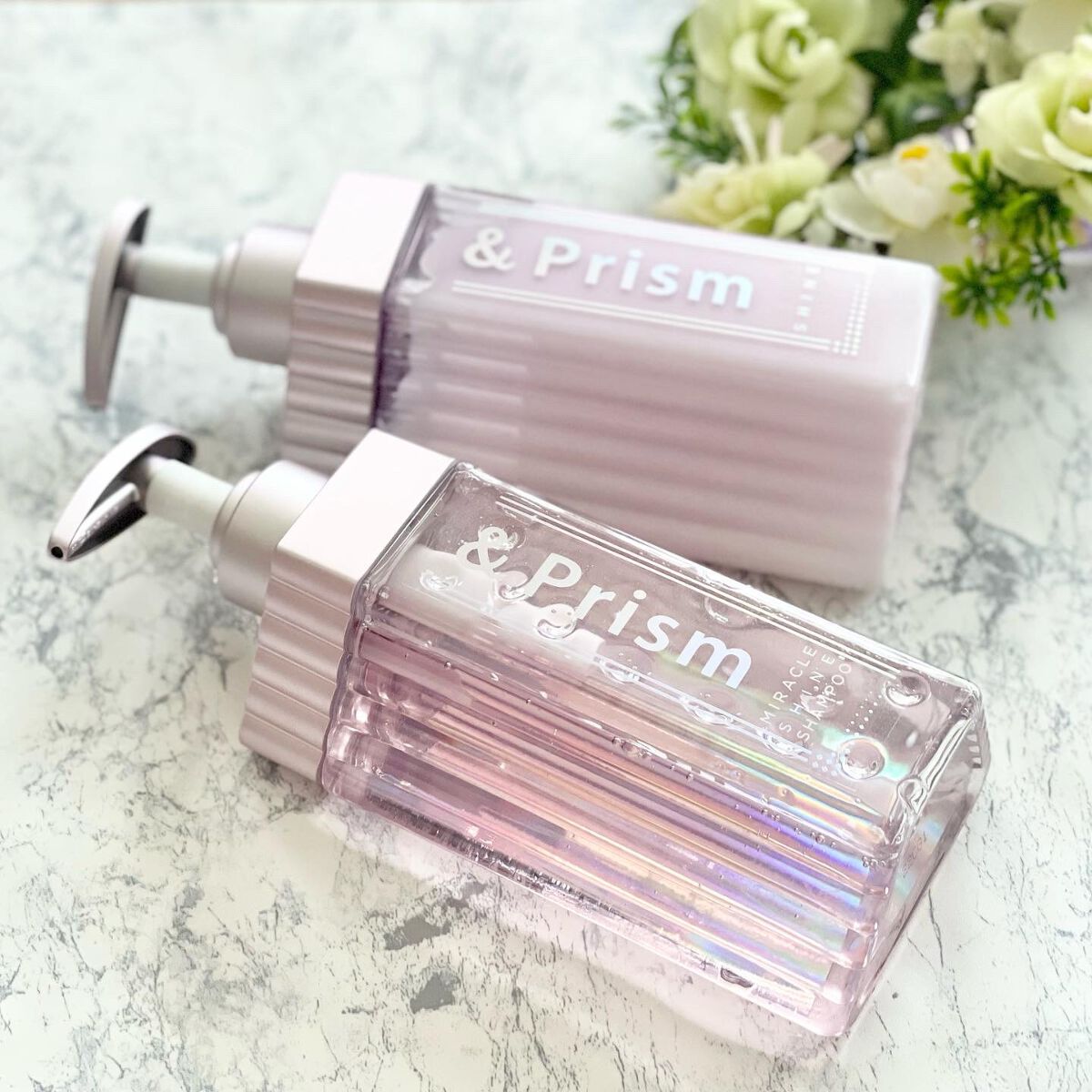 ミラクル シャイン シャンプー/ヘアトリートメント/&Prism/市販シャンプーを使ったクチコミ(1枚目)