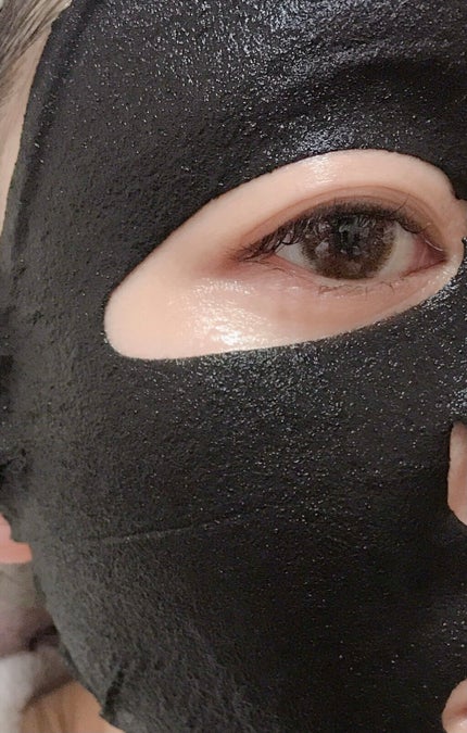 W.H.P ブラックマスク JEX/MEDIHEAL/シートマスク・パックを使ったクチコミ(3枚目)