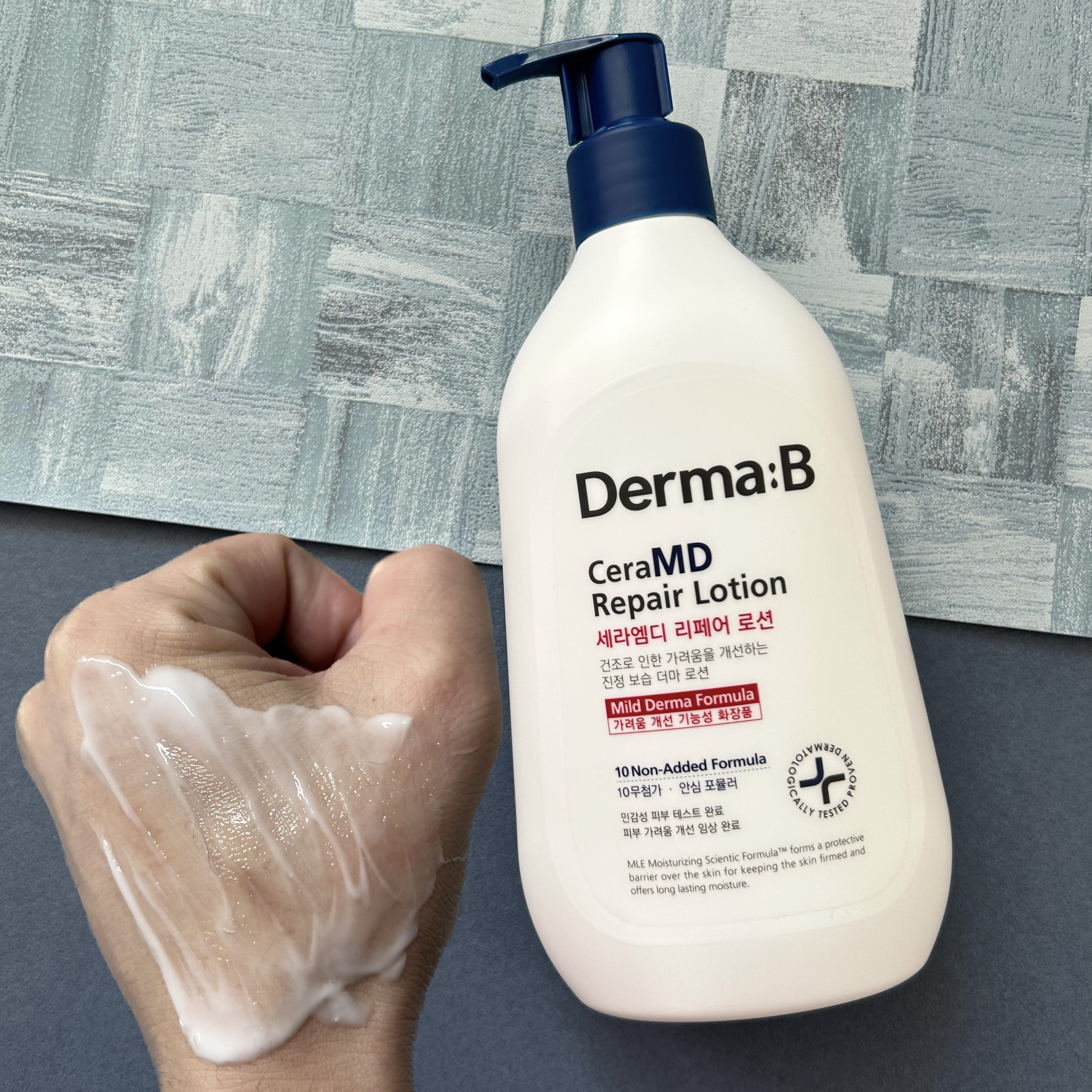 デイリーモイスチャーボディローション/Derma:B/ボディローションを使ったクチコミ（3枚目）