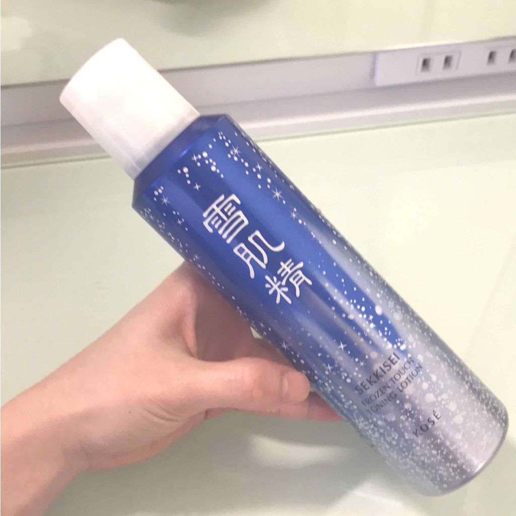 フローズン タッチ トーニング ローション/雪肌精/化粧水を使ったクチコミ(1枚目)
