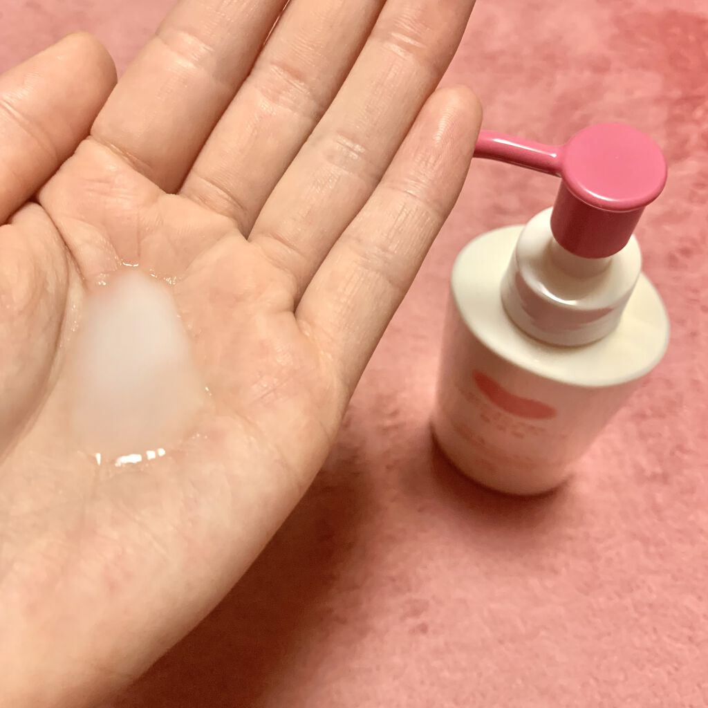 メイク落としミルク/カウブランド無添加/ミルククレンジングを使ったクチコミ（2枚目）