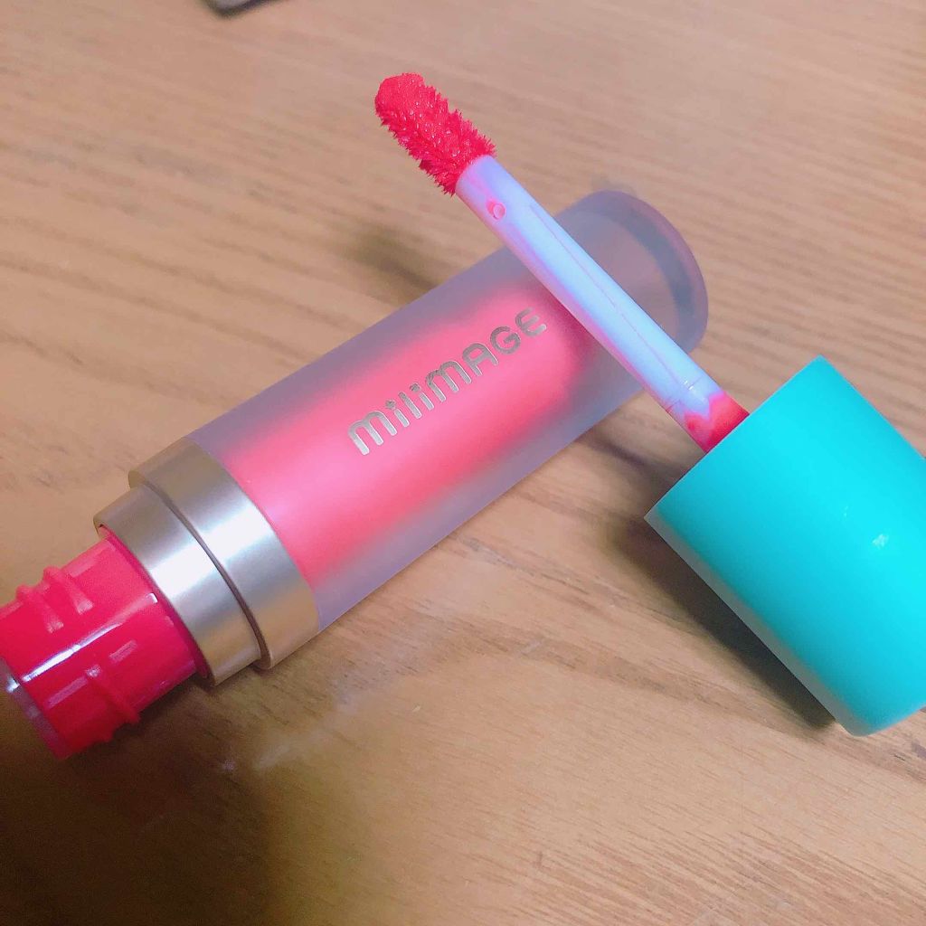 ウォーターライジングティント/MILIMAGE/リップティントを使ったクチコミ（1枚目）