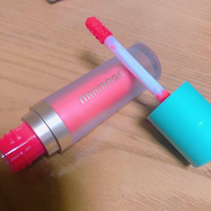 ウォーターライジングティント/MILIMAGE/リップティントを使ったクチコミ(1枚目)