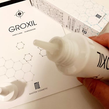 グロキシル ヘアトニック/GROXIL（グロキシル）/頭皮ケアを使ったクチコミ（9枚目）