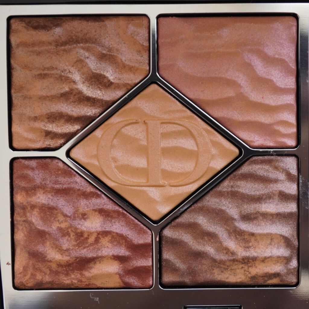 サンク クルール クチュール ＜サマー デューン＞/Dior/アイシャドウパレットを使ったクチコミ（2枚目）