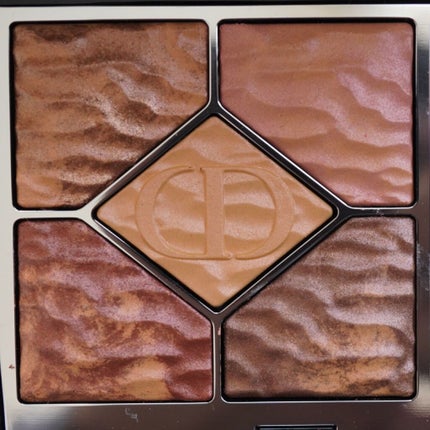 サンク クルール クチュール <サマー デューン>/Dior/アイシャドウパレットを使ったクチコミ(2枚目)