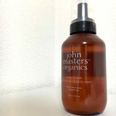 ORハンドクリーム/john masters organics/ハンドクリームを使ったクチコミ（1枚目）