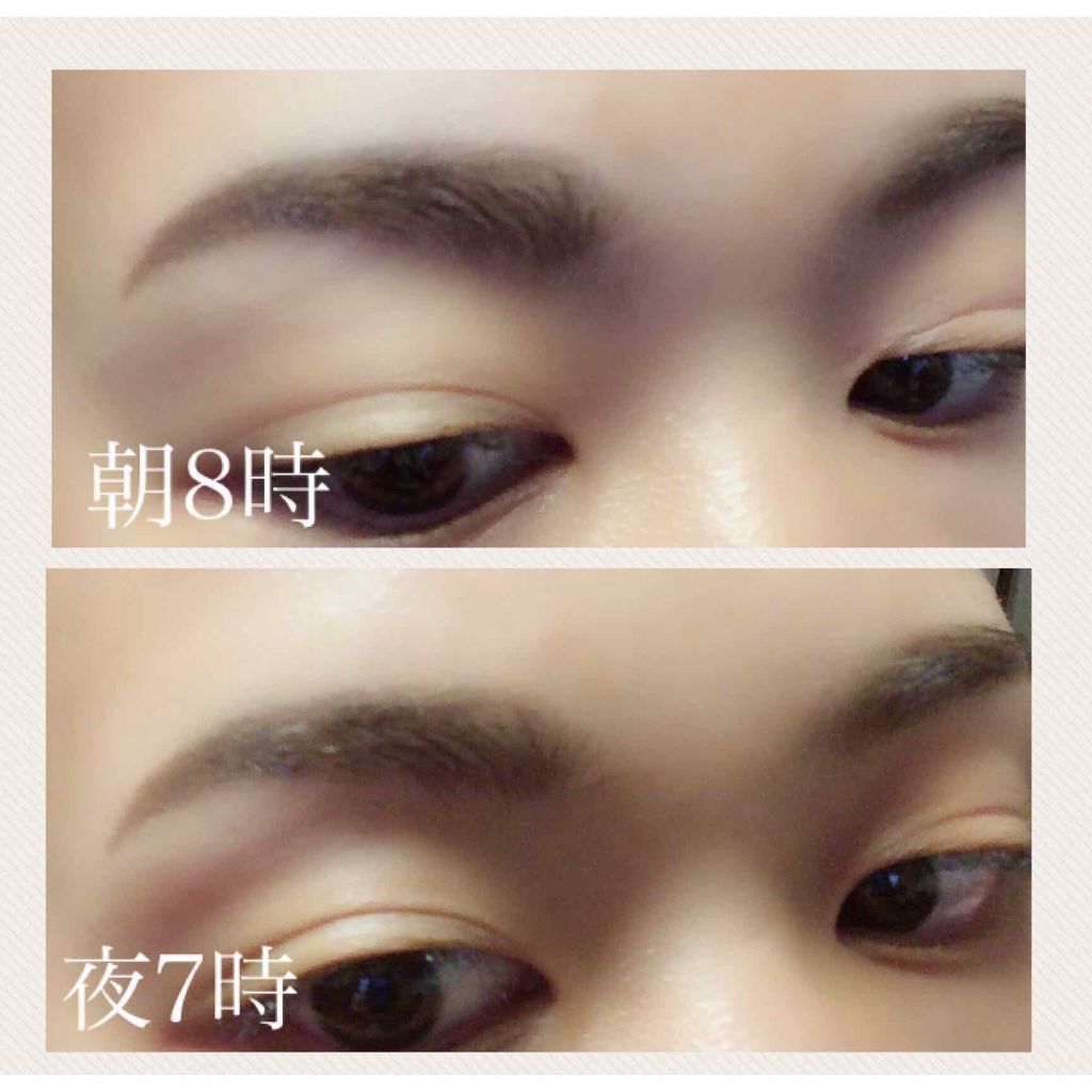 アイブロウコートN/CEZANNE/アイブロウコートを使ったクチコミ（2枚目）