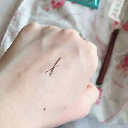 モテライナー リキッド/UZU BY FLOWFUSHI/リキッドアイライナーを使ったクチコミ(2枚目)