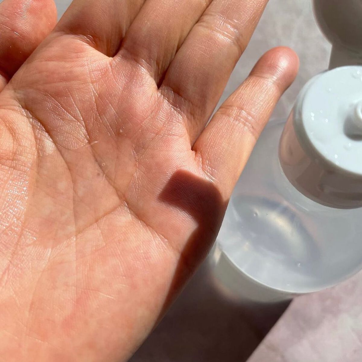 バリアサイクルトナー/P.CALM/化粧水を使ったクチコミ（3枚目）