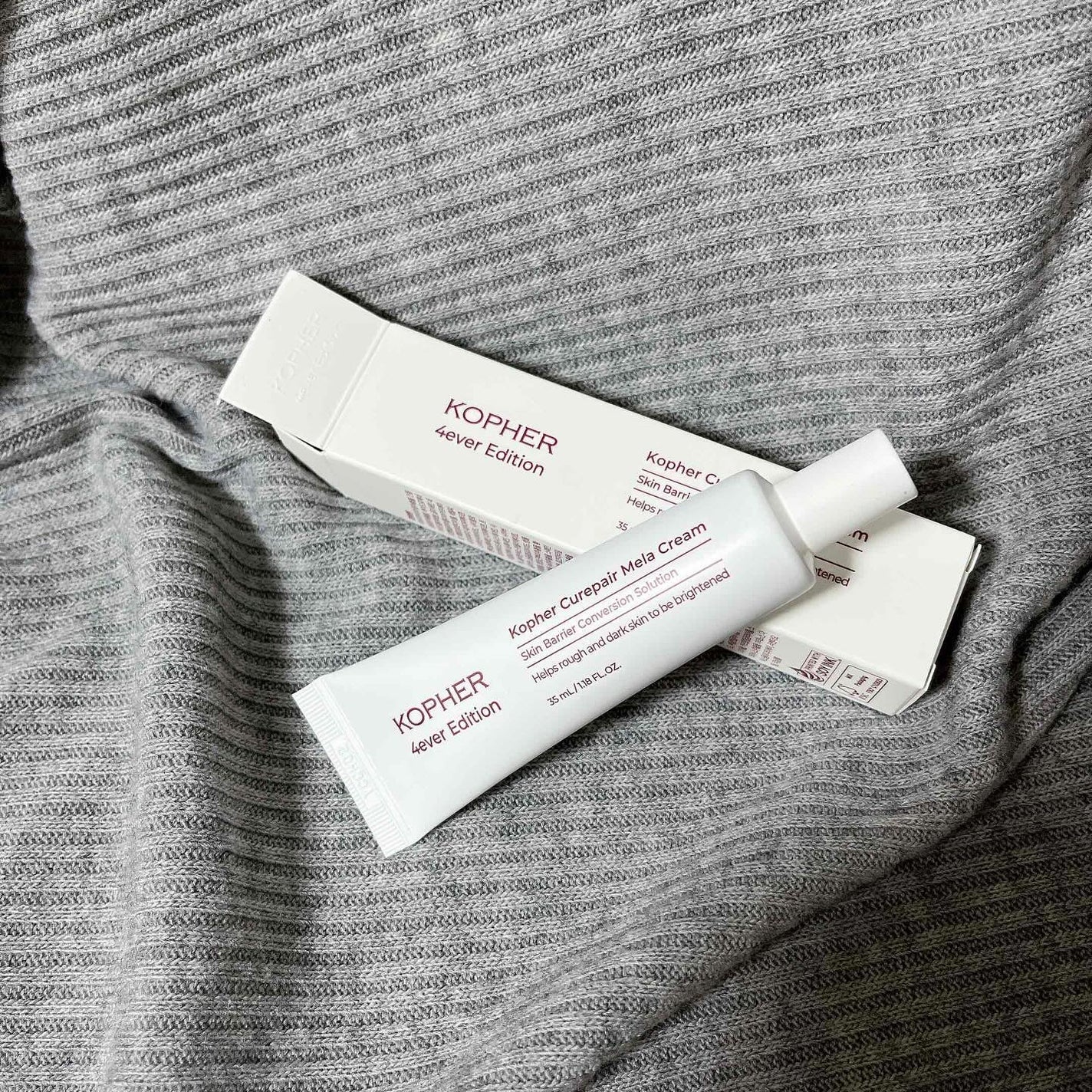 CUREPAIR MELA CREAM /KOPHER/フェイスクリームを使ったクチコミ(3枚目)