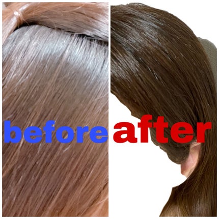 ホイップヘアカラー/ビューティラボ/ヘアカラーを使ったクチコミ(6枚目)