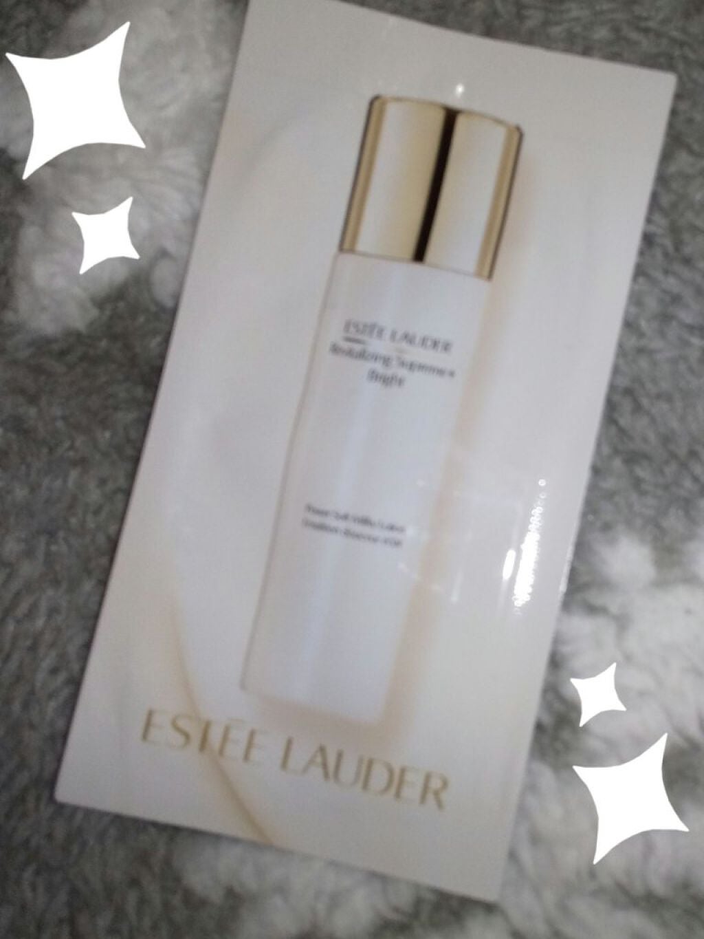 シュープリーム プラス ブライト ミルキー ローション/ESTEE LAUDER/乳液を使ったクチコミ(1枚目)