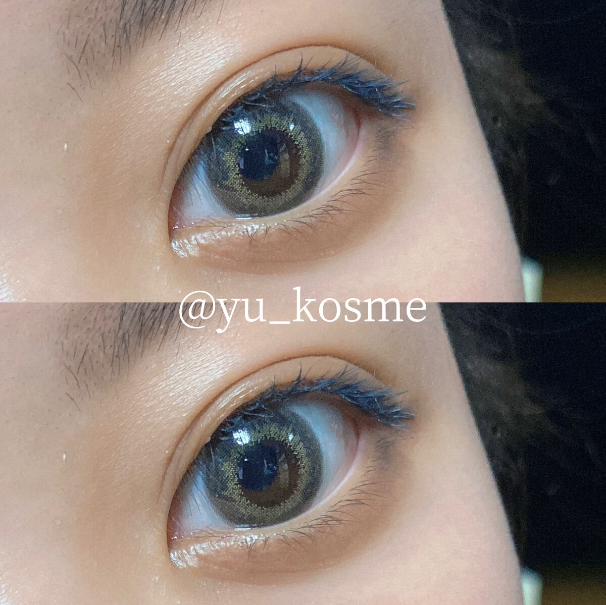 ニューアンビエンスカラーマスカラ/hince/マスカラを使ったクチコミ（3枚目）