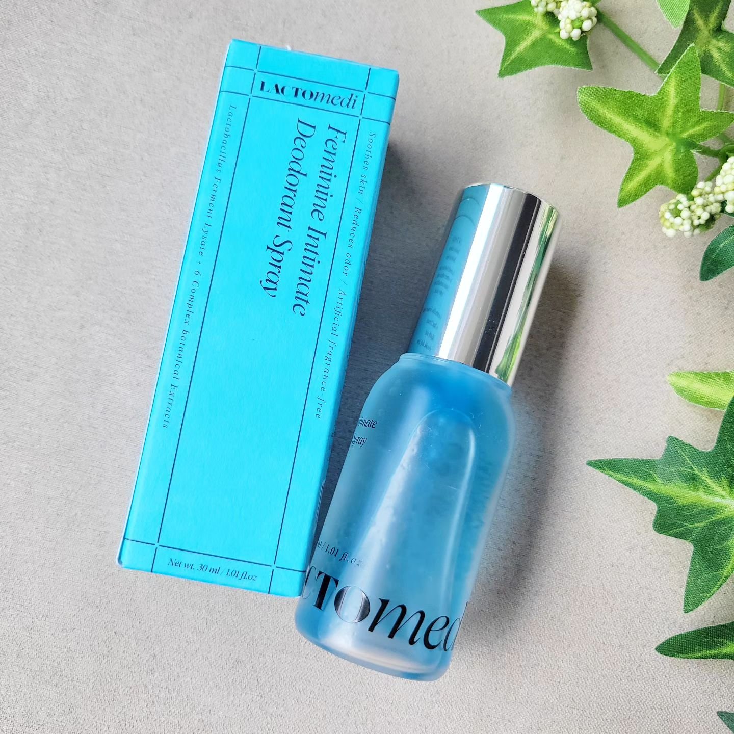 LACTOMEDI Feminine Probiotics Dry Mist/LACTOMEDI/デリケートゾーンケアを使ったクチコミ（1枚目）