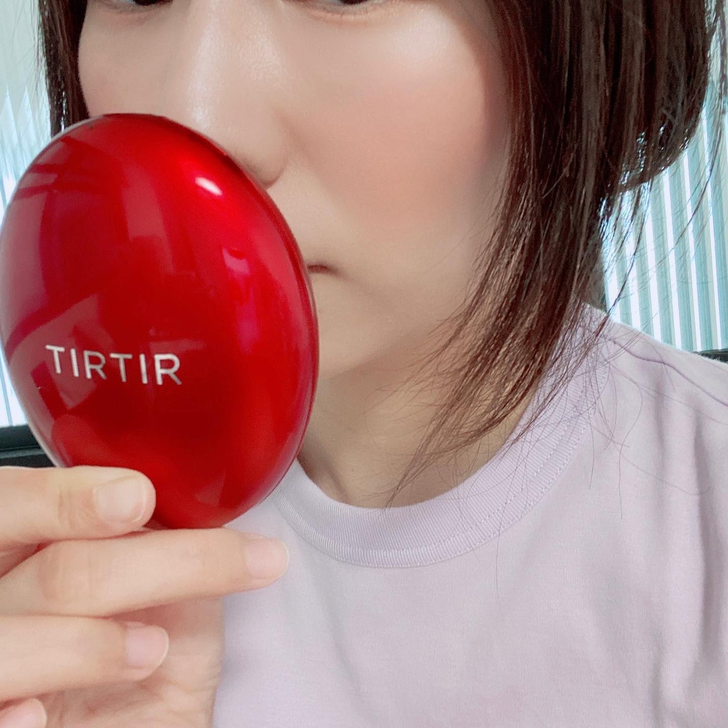 マスク フィット レッド クッション/TIRTIR(ティルティル)/クッションファンデーションを使ったクチコミ(5枚目)
