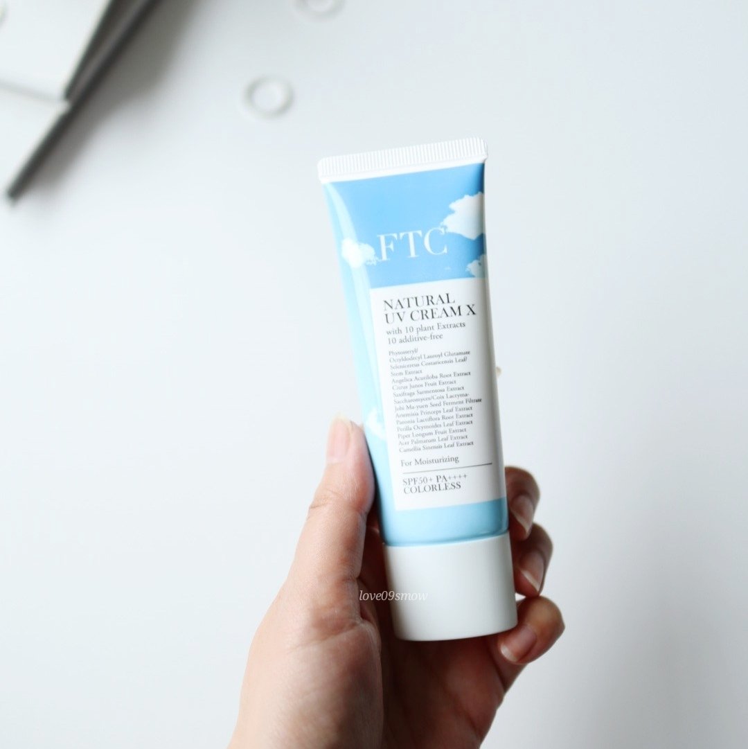 FTCナチュラル UVクリームX（TEN）/FTC/日焼け止めクリームを使ったクチコミ（2枚目）