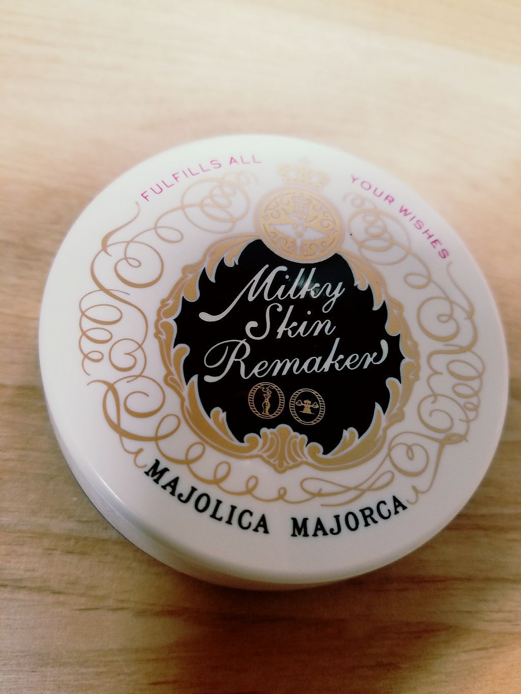 ミルキースキンリメイカー/MAJOLICA MAJORCA/化粧下地を使ったクチコミ(1枚目)