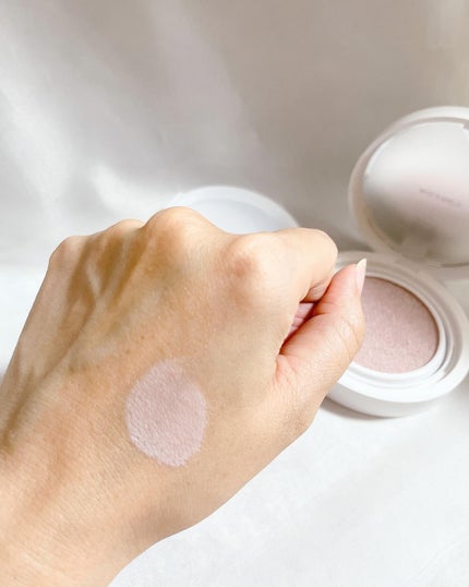 コンプリメントシリーズクッション 紫色(ボラ)/Ameli/クッションファンデーションを使ったクチコミ(4枚目)