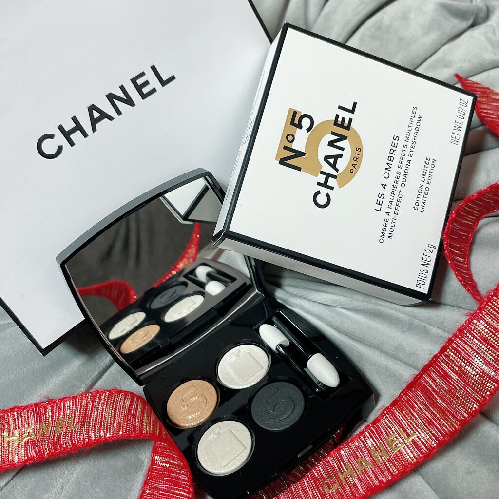 レ キャトル オンブル/CHANEL/アイシャドウパレットを使ったクチコミ(1枚目)