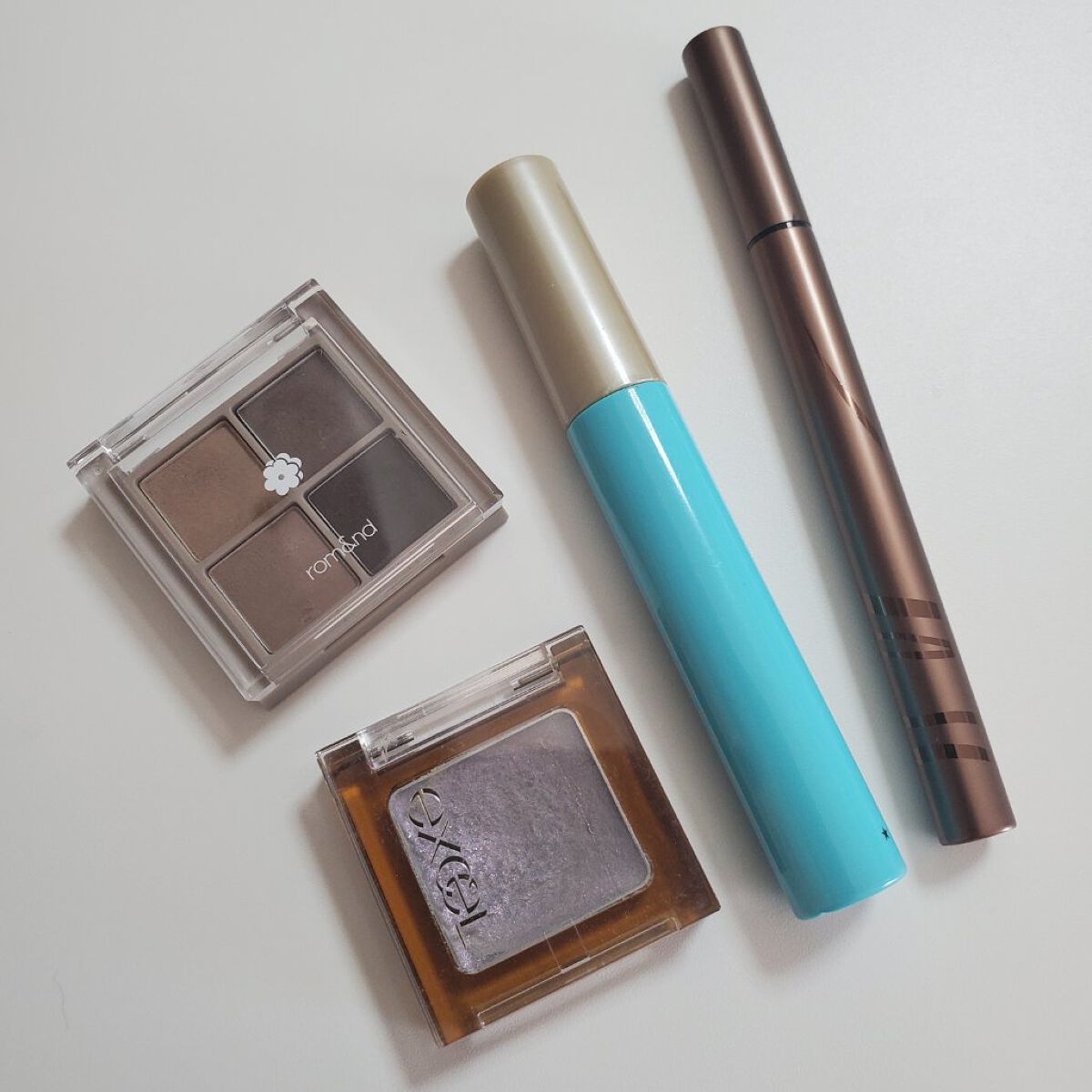 mini Special Set SPRING GAEDEN/rom&nd/メイクアップキットを使ったクチコミ（2枚目）