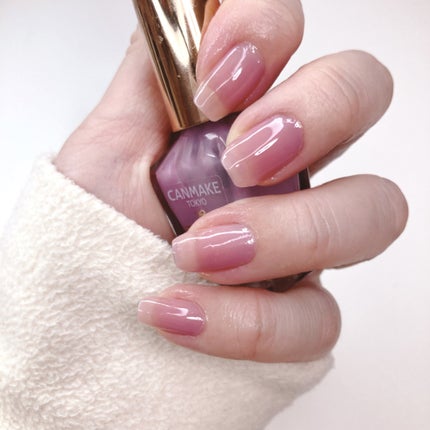 ファンデーションカラーズ/キャンメイク/マニキュアを使ったクチコミ(4枚目)