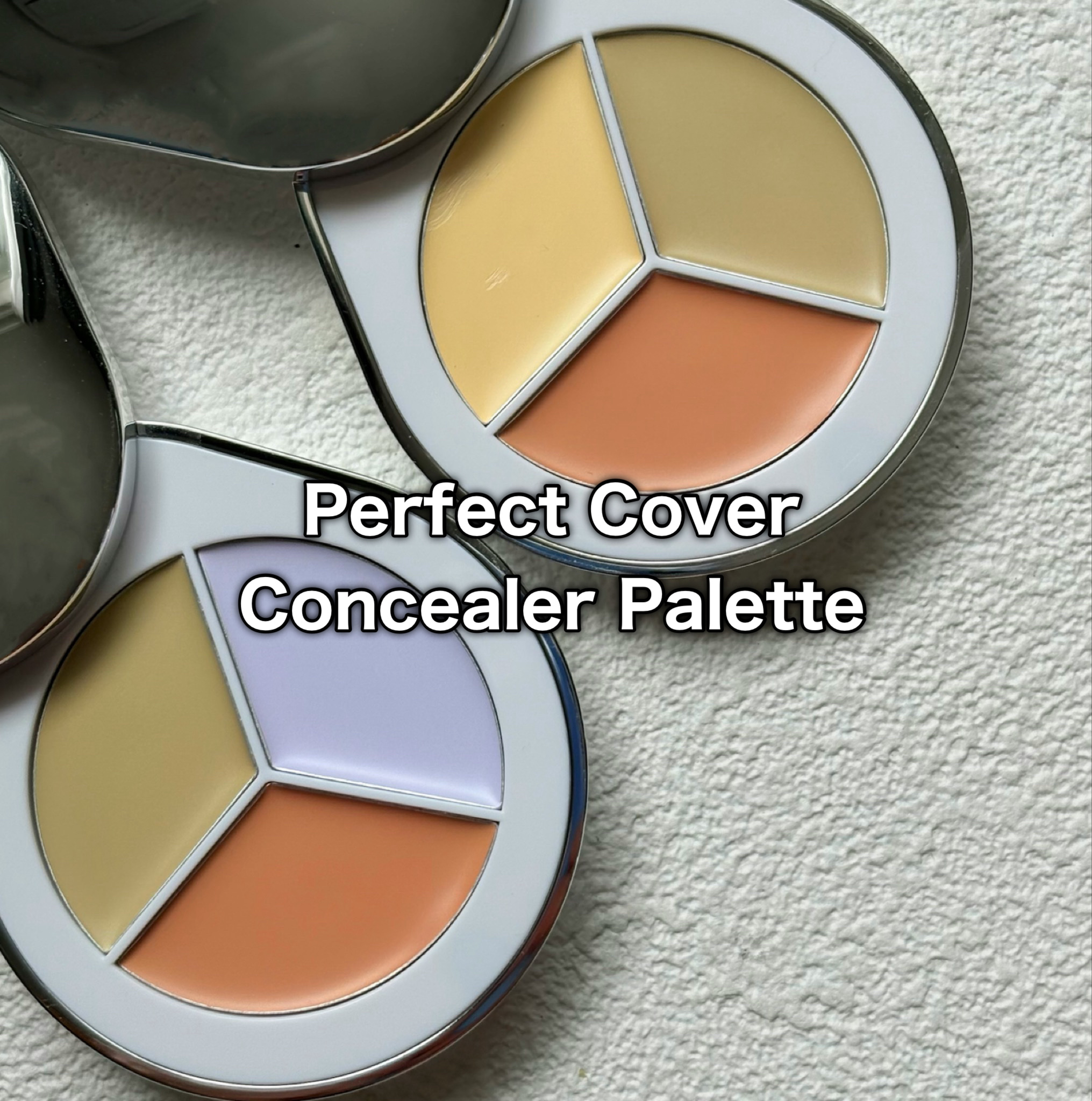 パーフェクトカバー コンシーラーパレット/Dear.A/パレットコンシーラーを使ったクチコミ（2枚目）