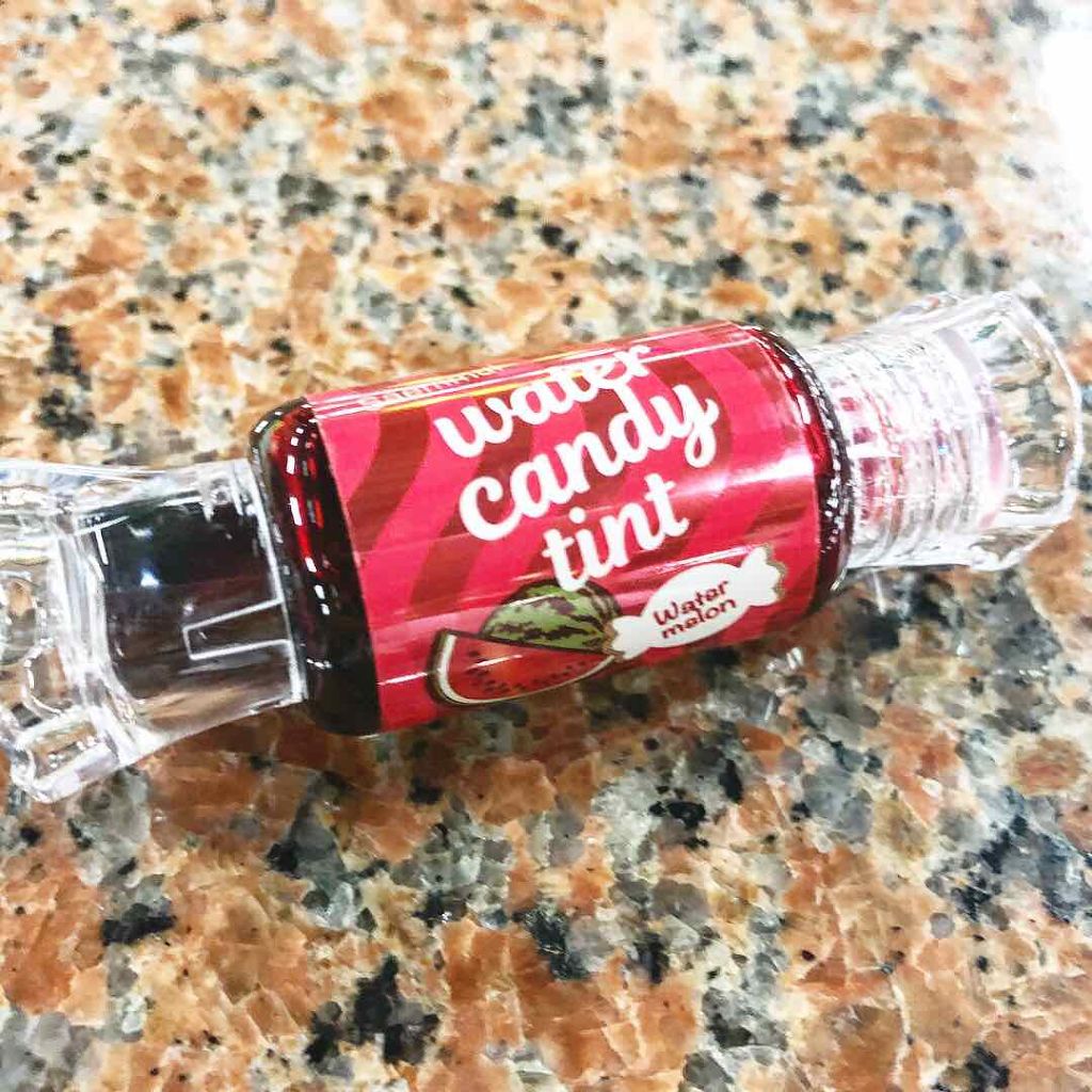 ウォーター キャンディー ティント/the SAEM/リップティントを使ったクチコミ（1枚目）
