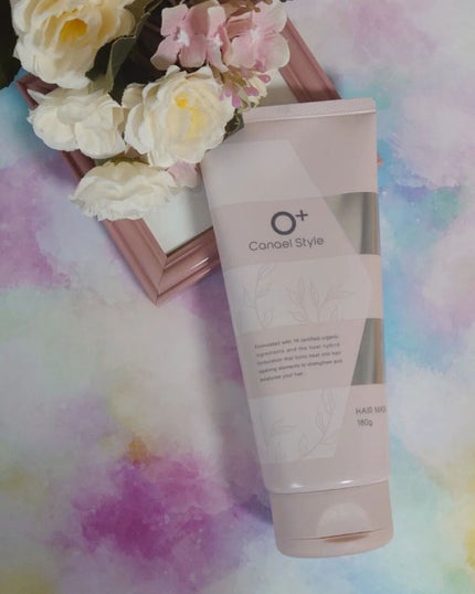 モイストリペア ヘアマスク/Canael Style /ヘアマスク・ヘアパックを使ったクチコミ(1枚目)