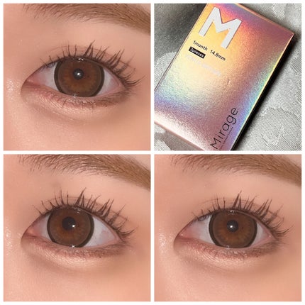 Mirage 1month/Mirage/1ヶ月(1MONTH)カラコンを使ったクチコミ(3枚目)