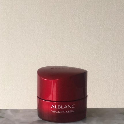 バイタライジングクリーム/ALBLANC/フェイスクリームを使ったクチコミ(3枚目)