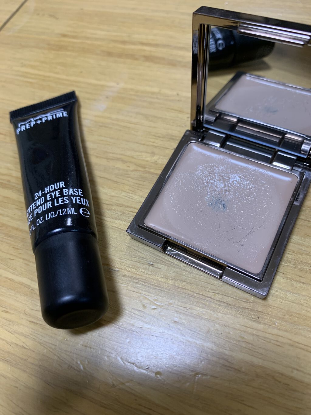 M·A·C プレップ プライム 24 アワー エクステンド アイ ベース/M・A・C/アイシャドウベースを使ったクチコミ（2枚目）