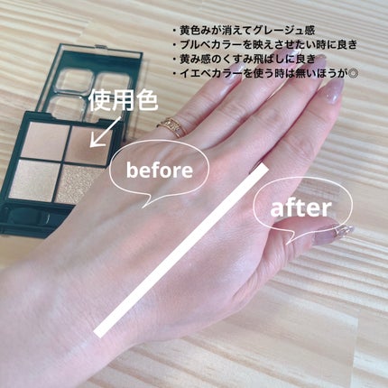 ケイト ポッピングシルエットシャドウ/KATE/アイシャドウパレットを使ったクチコミ(6枚目)